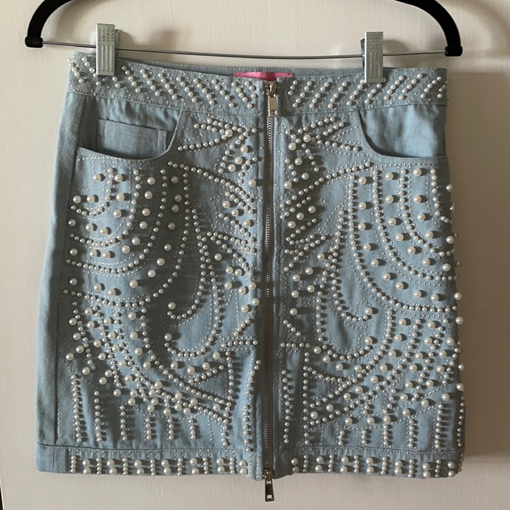 Intricate beaded skirt. Size M. Purchases from Dolls Kill. NEVER worn before.